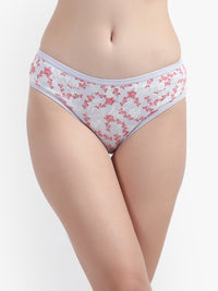 Mid Waist Hipster Cotton Panty