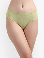 Bruchi Club Air Mesh See Through Transparent Women Panty