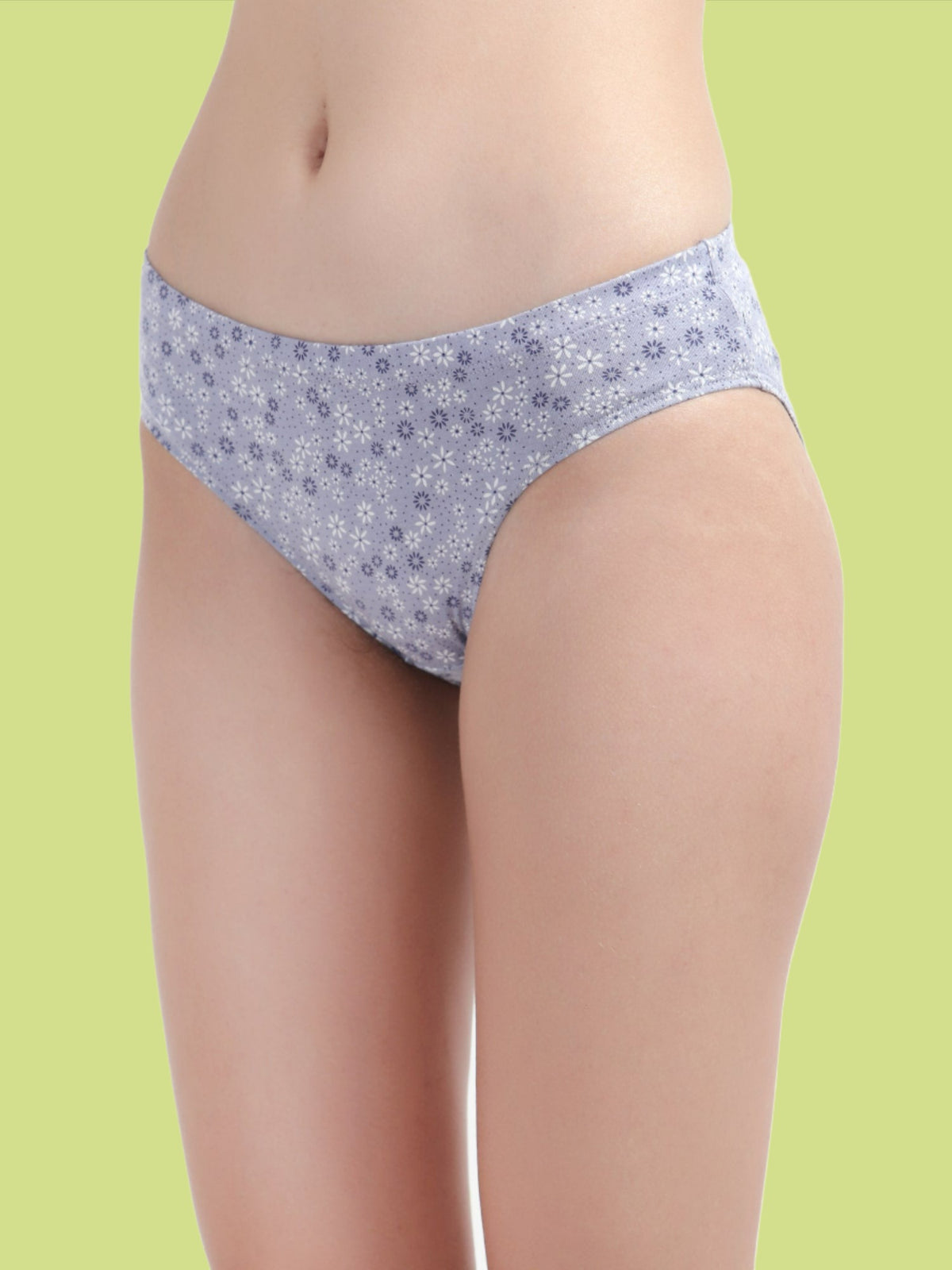 Pack Of 3 Assorted Printed Cotton Women Panties Design by Aarti Gupta