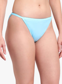 Light Bule Tanga Panty for women