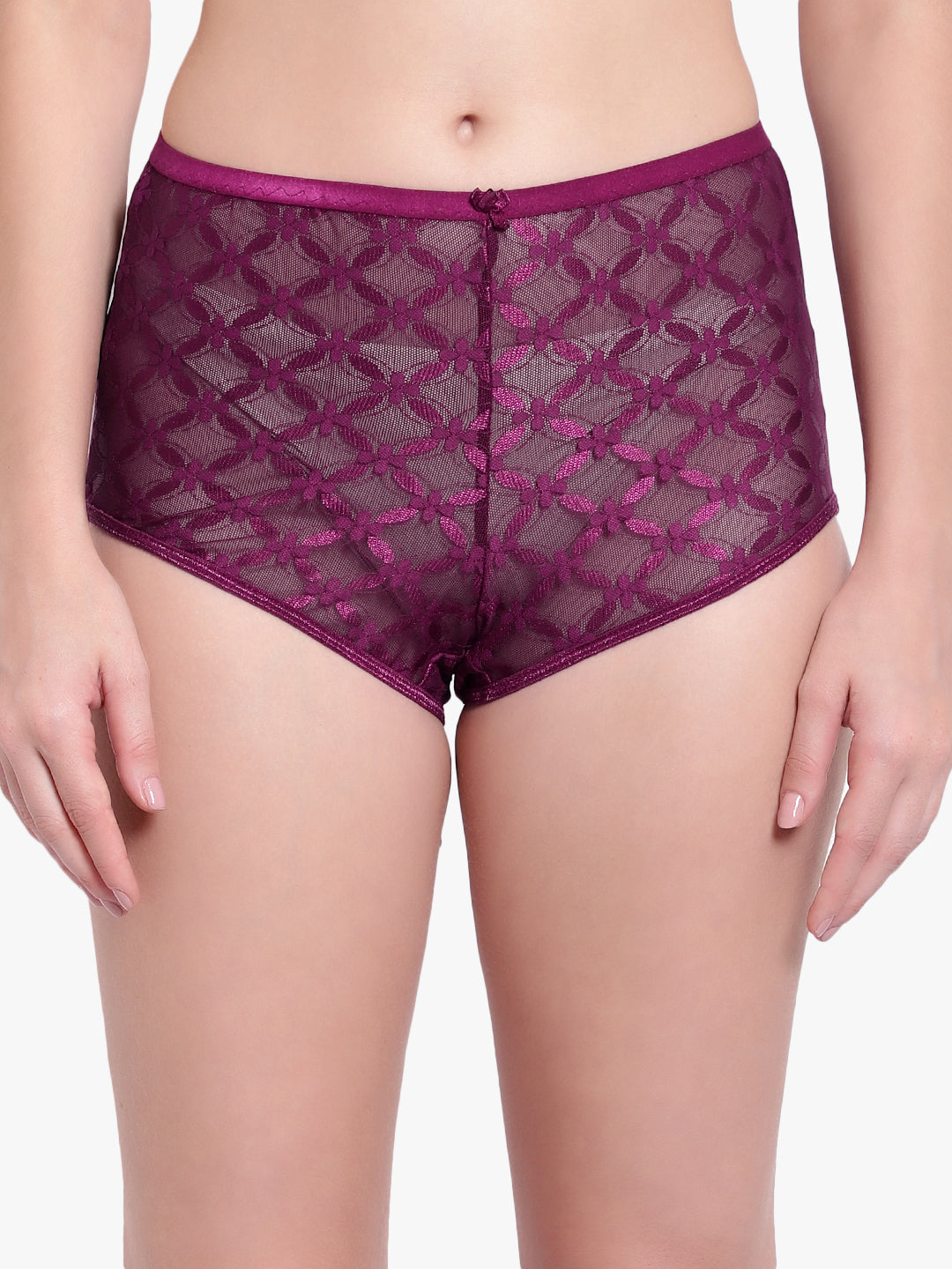Purple Lace Panty for women