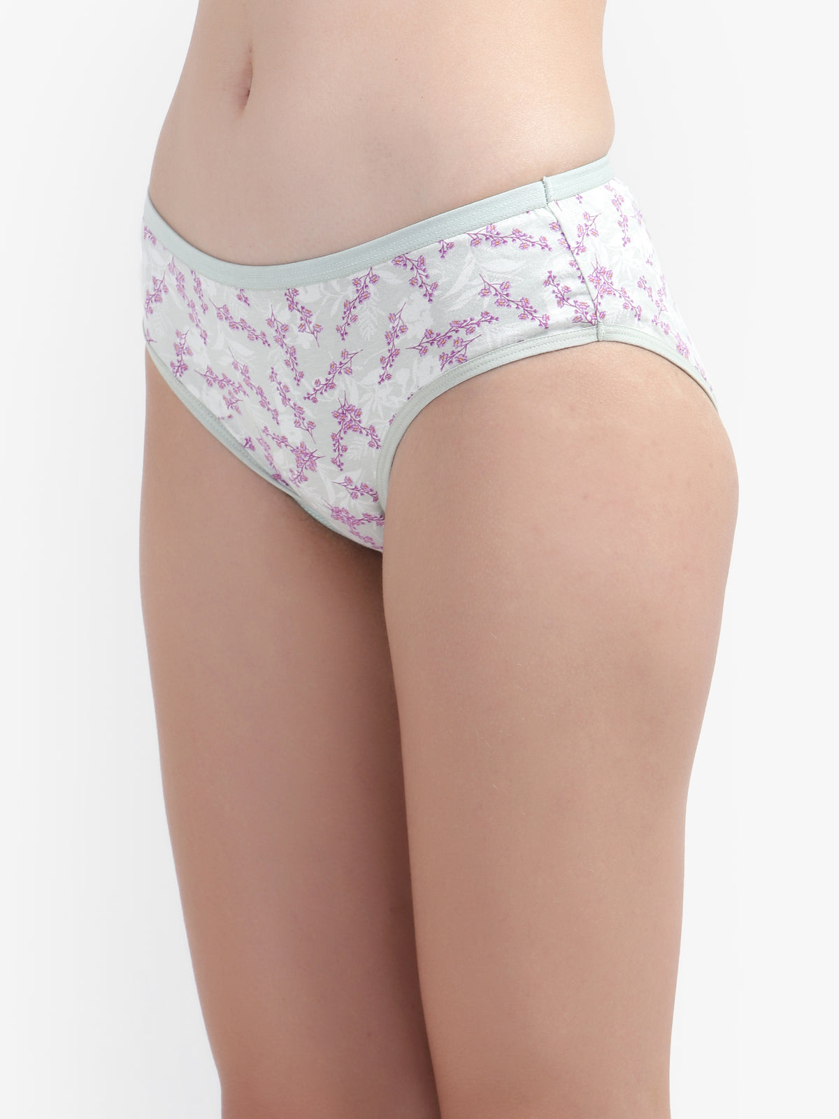 Mid Waist Hipster Cotton Panty