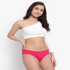 Pink Printed Cotton Panty