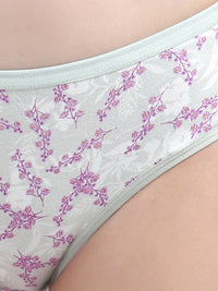 Mid Waist Hipster Cotton Panty