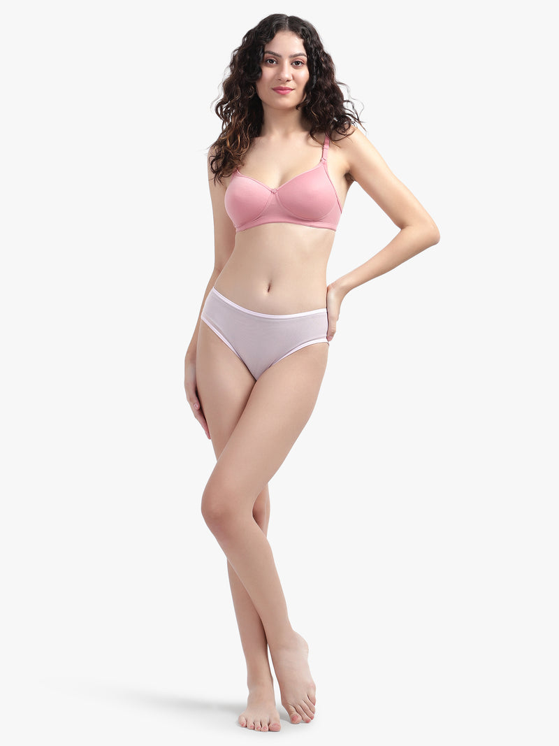 Bruchi Club Air Mesh See Through Transparent Women Panty