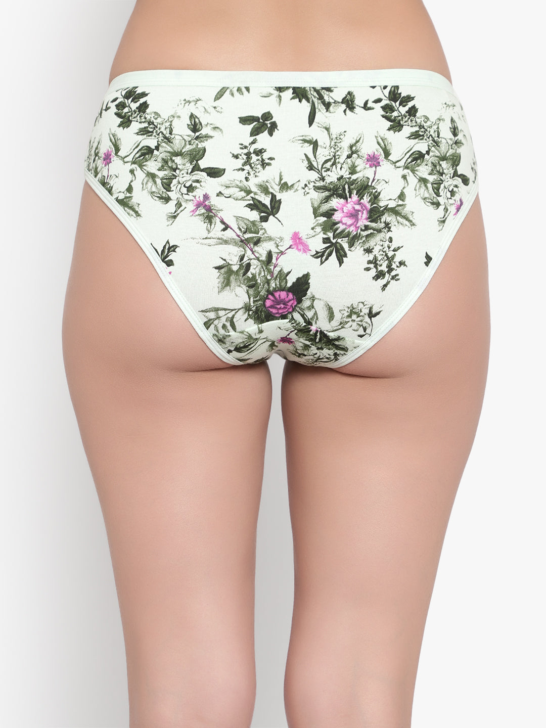 Light Green Printed Panty