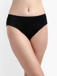 Air Mesh see through Black panties for women
