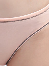 Pack of 2 Solid Cotton Women Panty