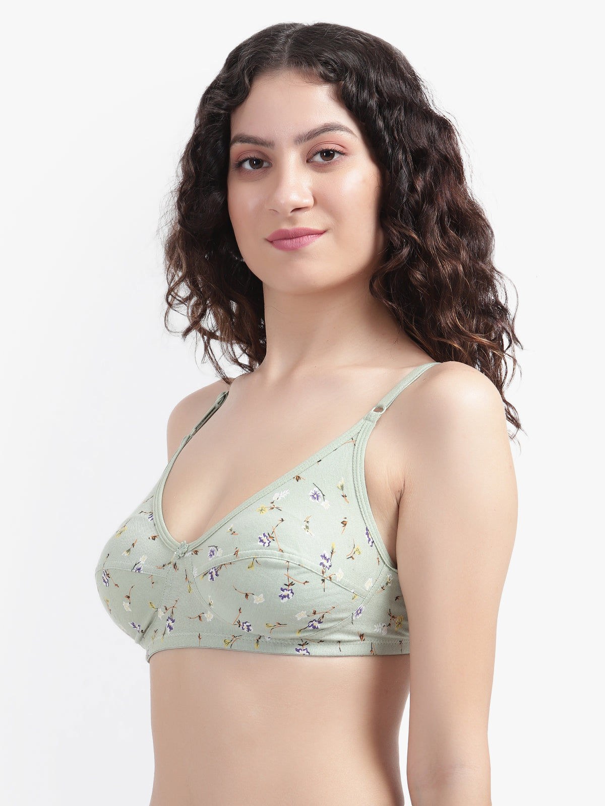 Pack of 3 Women Everyday Non Padded Bra  (Multicolor)