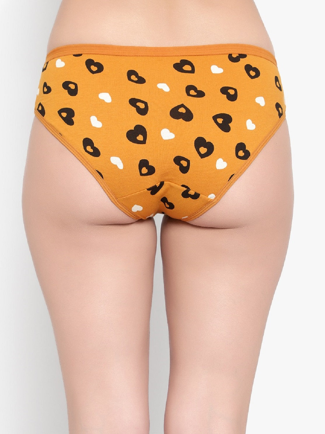 Golden Printed women Panty