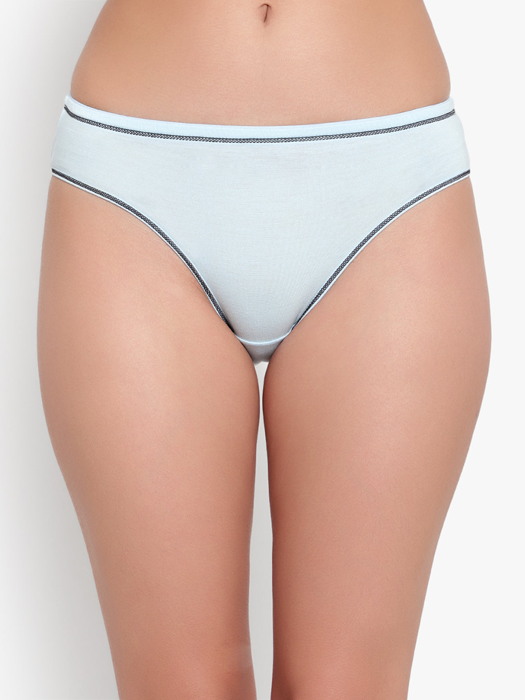 Bruchi Club Sea Blue Bamboo Modal Women Panty – No Ride Up Comfort