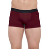 Men's Anti-Bacterial Maroon Micro Modal Underwear