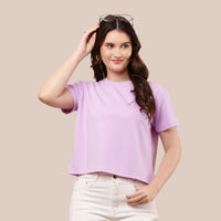 Being Deshi Women Lounge crop T-shirt