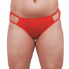 Cloud Soft Premium Bamboo Red Bikini Panty for Women