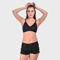 Non-Padded Wirefree Full Coverage Super Contouring M-Frame Full Support Bra