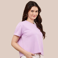 Being Deshi Women Lounge crop T-shirt