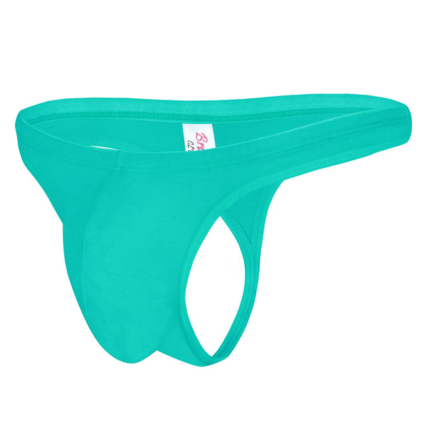 Bruchi Club emerald green Men Thong
