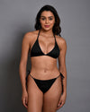 Bruchi Club Women’s Black Halter Neck Bikini Set