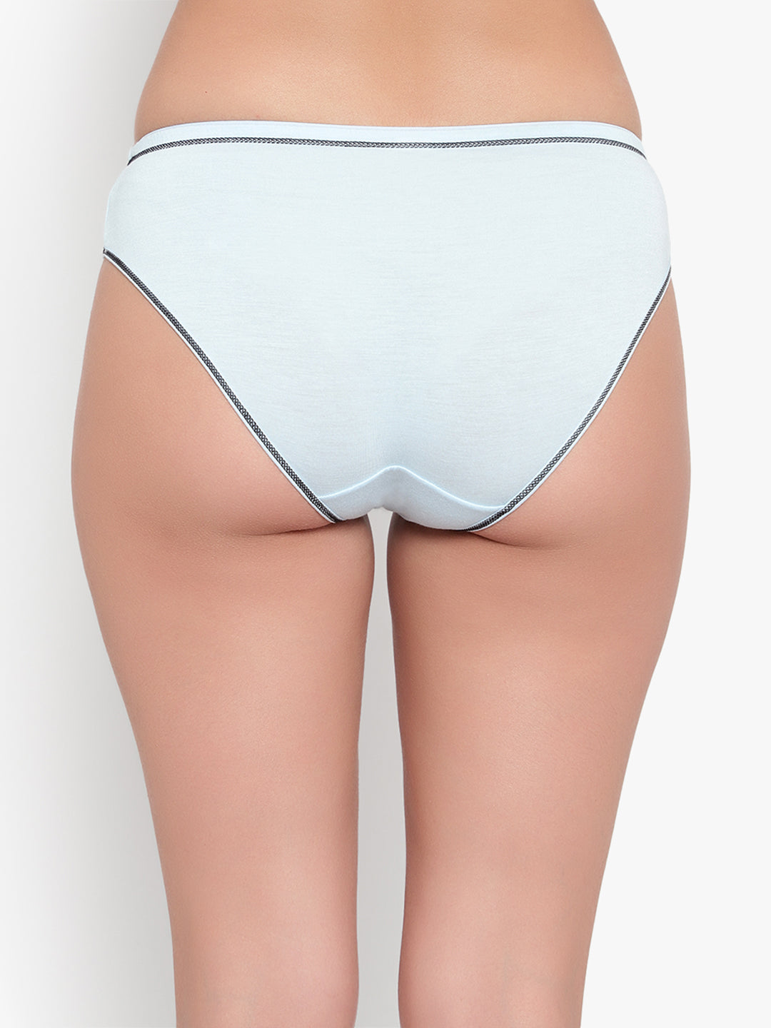 Bruchi Club Sea Blue Bamboo Modal Women Panty – No Ride Up Comfort
