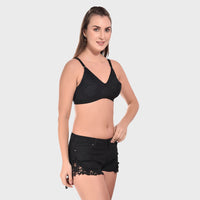 Non-Padded Wirefree Full Coverage Super Contouring M-Frame Full Support Bra