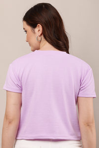 Buy Being Deshi Lounge crop T-shirt online in India | Bruchi Club