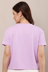Buy Being Deshi Women Lounge crop T-shirt online in India