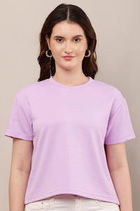 Buy Being Deshi Women Lounge crop T-shirt online in India