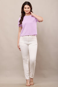 Buy Being Deshi Women Lounge crop T-shirt online in India