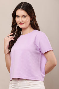 Buy Being Deshi Women Lounge crop T-shirt online in India