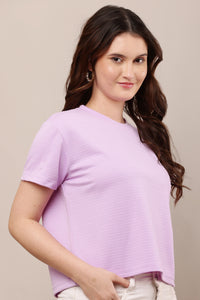 Buy Being Deshi Women Lounge crop T-shirt online in India