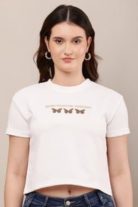 Being Deshi Skin-Friendly Relax Fit Crop Tee online | Bruchi Club