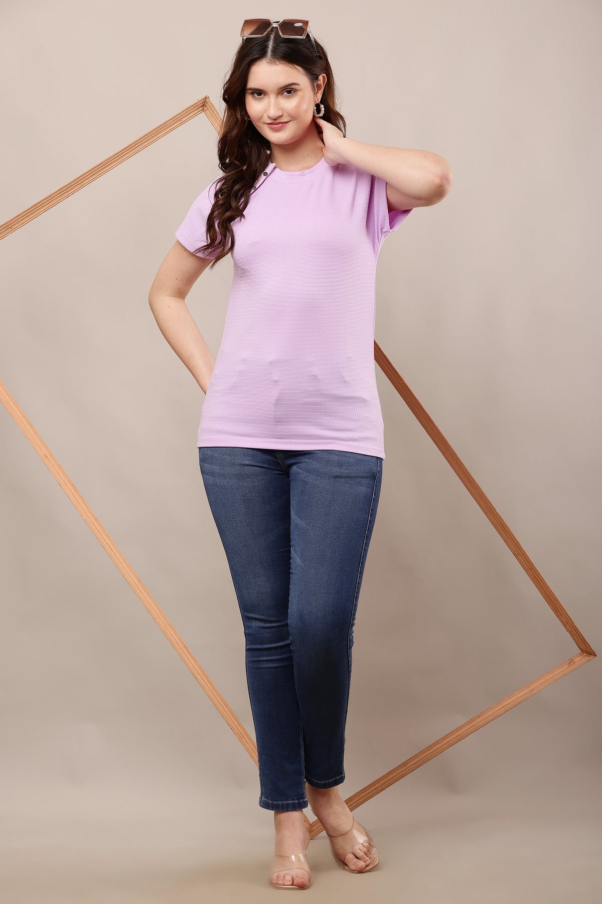 Buy Being Deshi Women Lounge T-shirt online | Bruchi Club