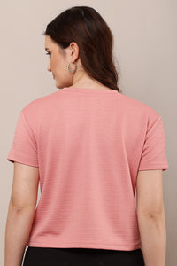 Being Deshi Women Lounge crop T-shirt