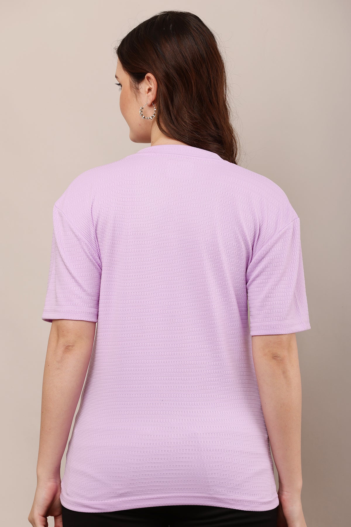 Buy Being Deshi Women V neck Lounge T-shirts in India | Bruchi Club