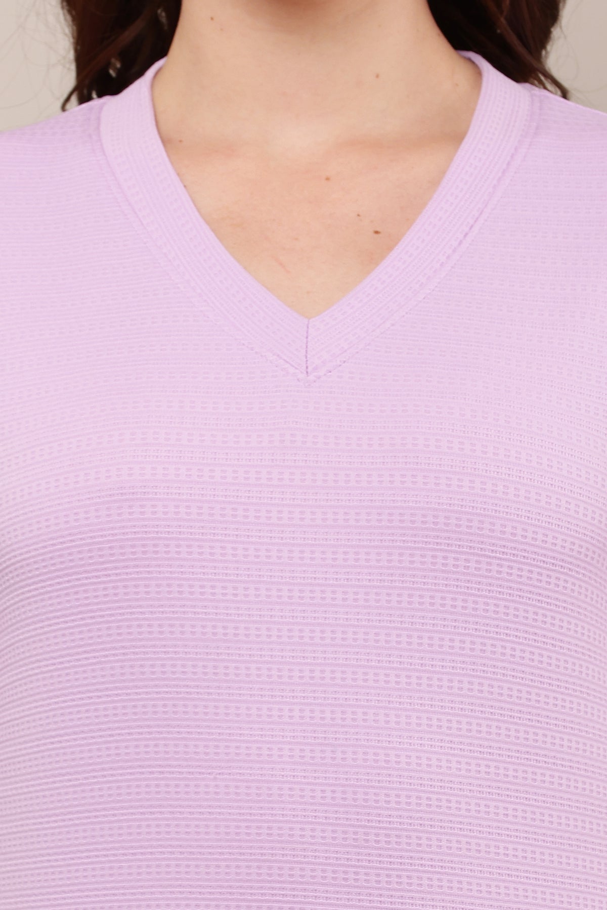 Buy Being Deshi Women V neck Lounge T-shirts in India | Bruchi Club