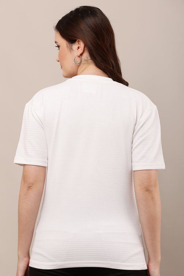 Being Deshi Women V neck Lounge T-shirts