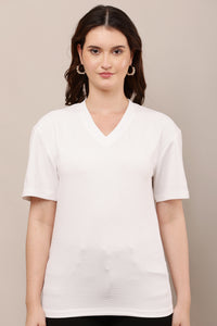 Being Deshi Women V neck Lounge T-shirts