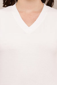 Being Deshi Women V neck Lounge T-shirts