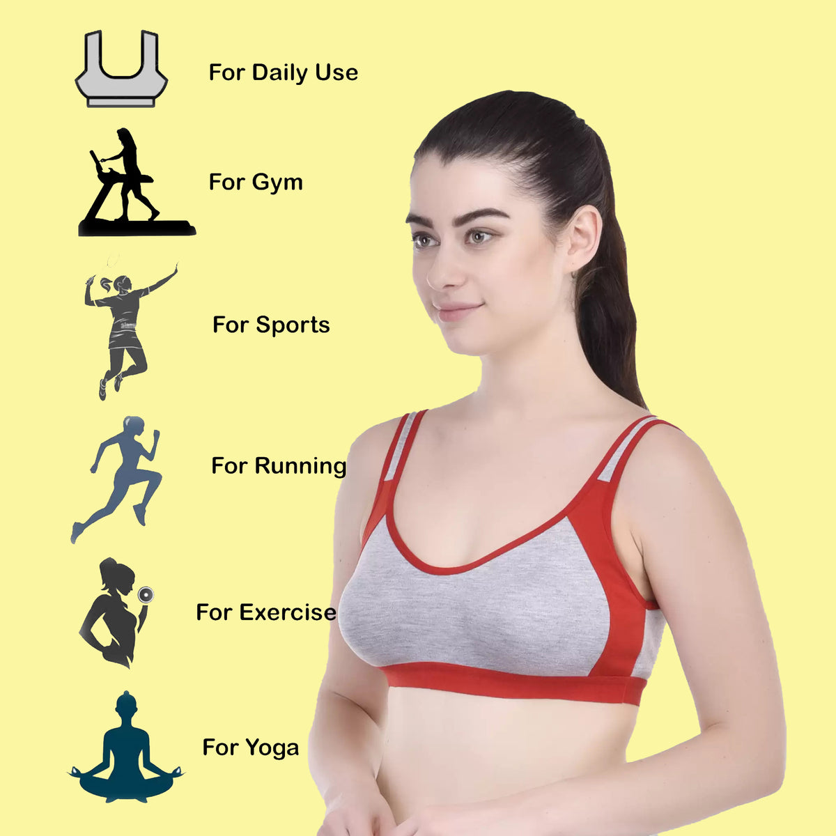 Women Sports Bra