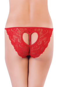 Red Lace Panty for women