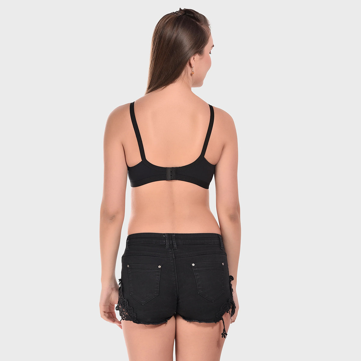 Non-Padded Wirefree Full Coverage Super Contouring M-Frame Full Support Bra