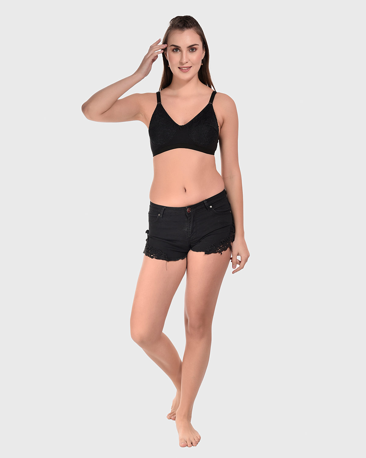 Buy Lace Bras for women Online in India