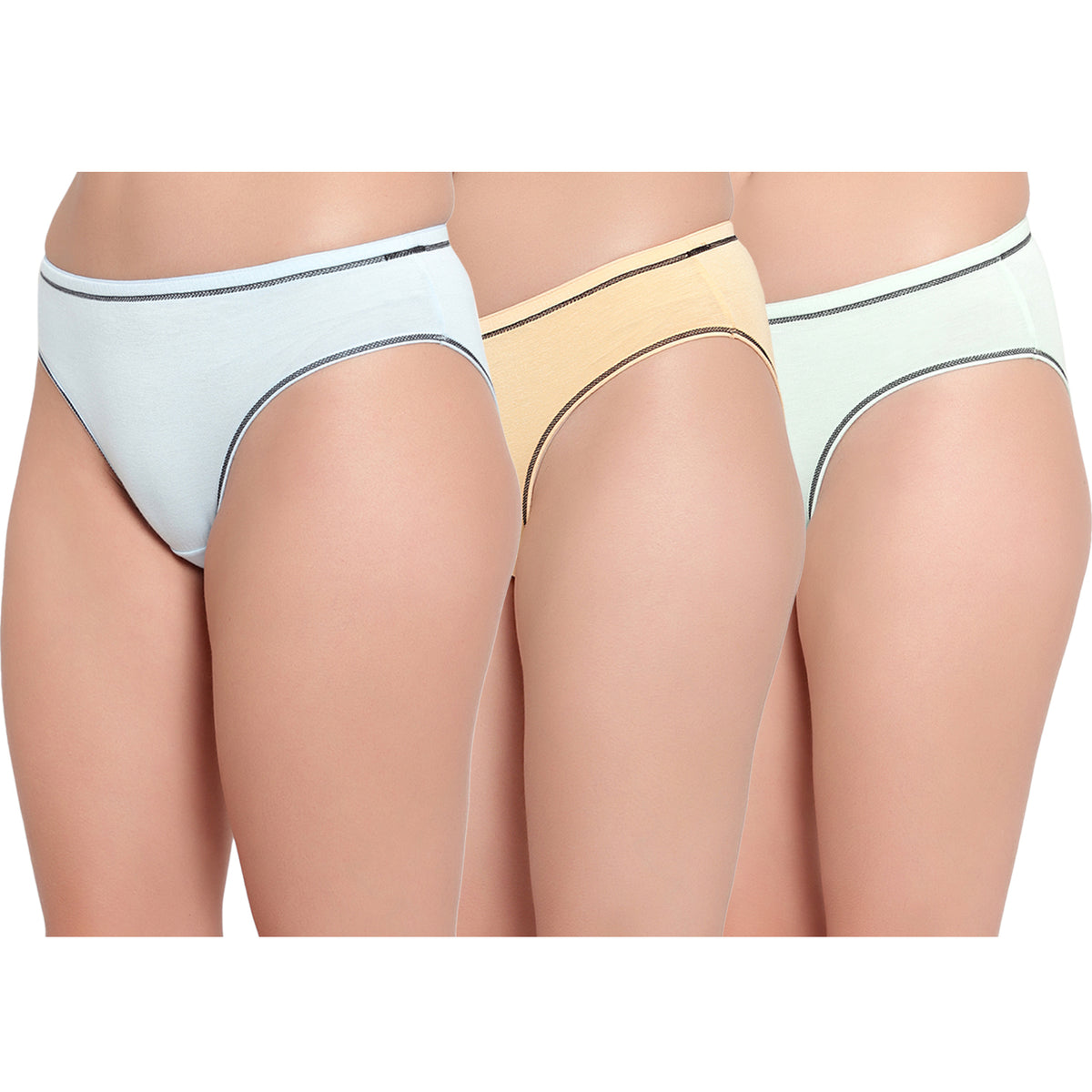Pack of 3 Hipster Bamboo Modal Women Panty