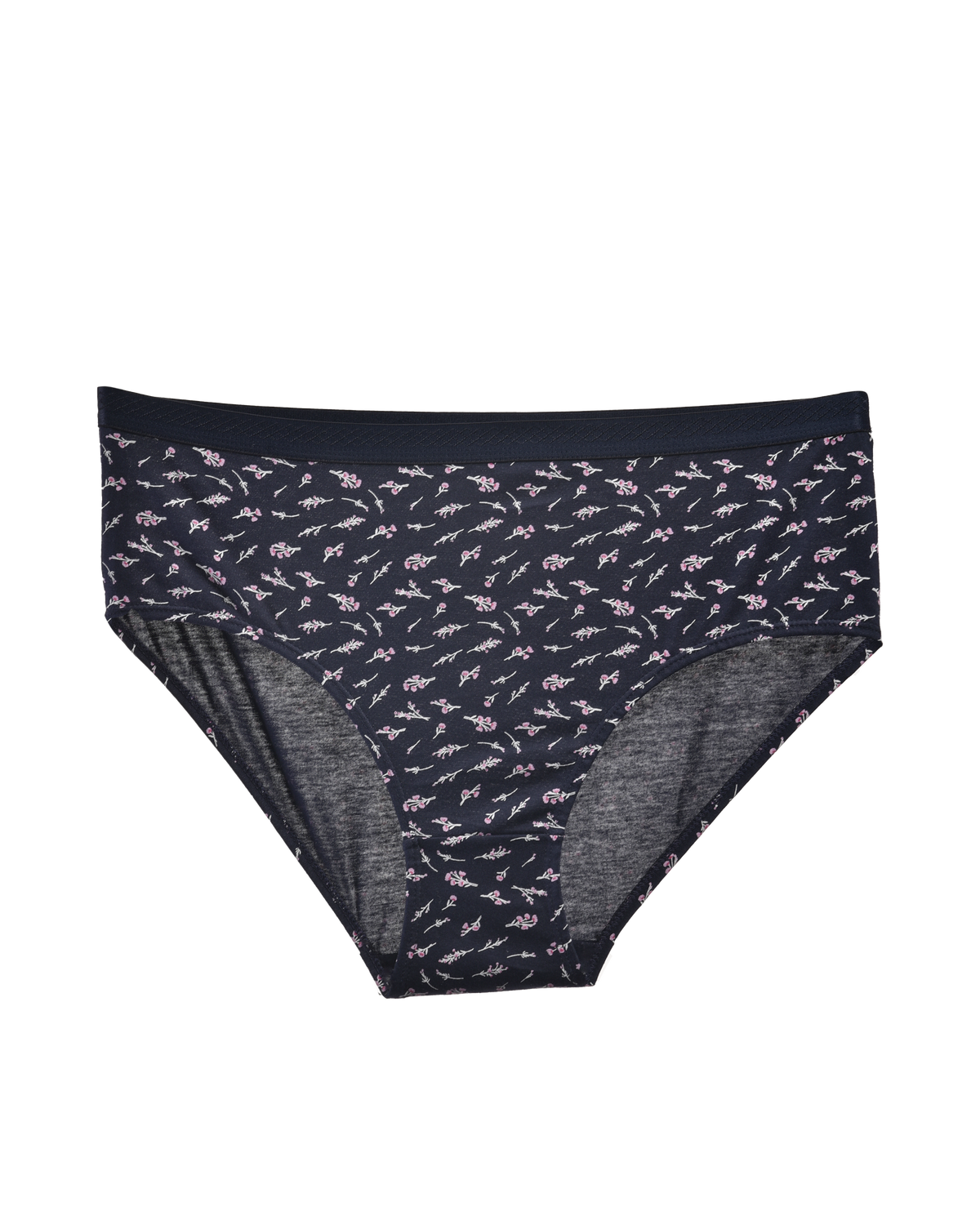 Bruchi Club Printed Cotton Hipster Panty for Women – Everyday Comfort (Pack of 3)