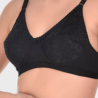 Non-Padded Wirefree Full Coverage Super Contouring M-Frame Full Support Bra