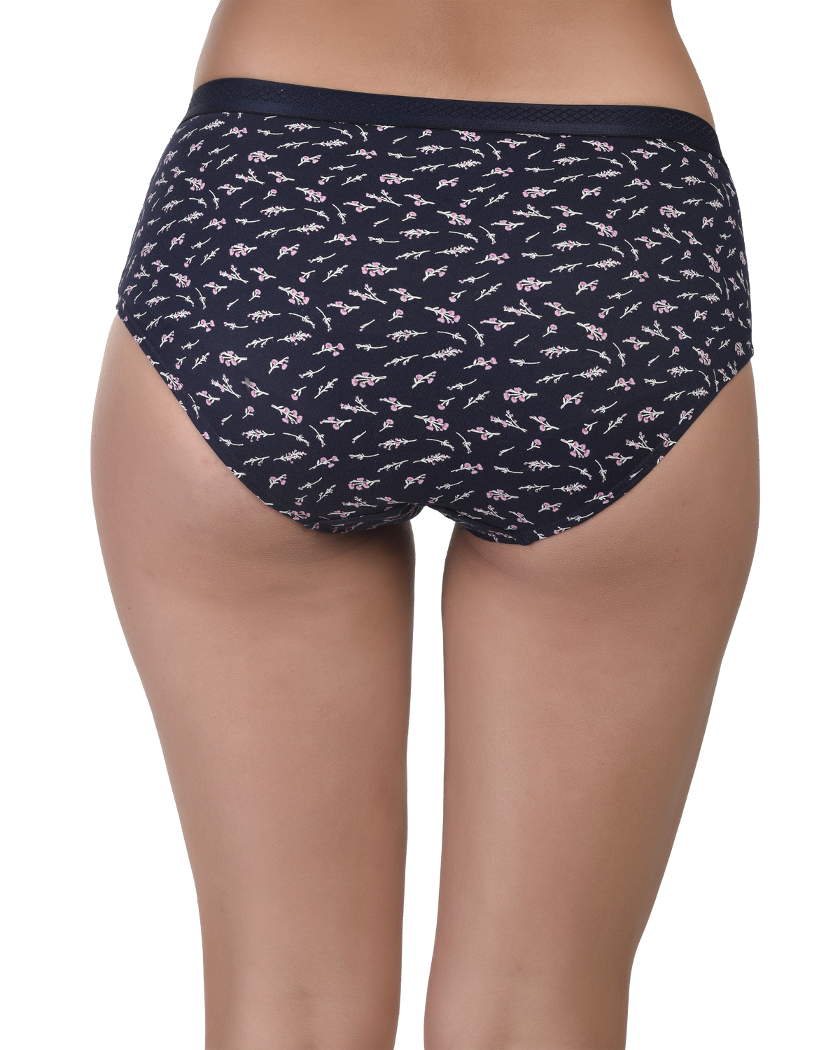 Bruchi Club Printed Cotton Hipster Panty for Women – Everyday Comfort (Pack of 3)