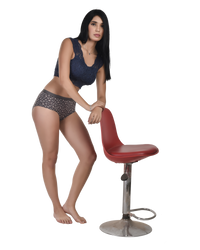 Bruchi Club Printed Cotton Hipster Panty for Women – Everyday Comfort (Pack of 3)