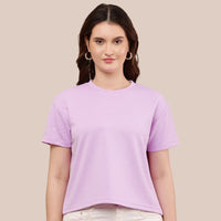 Being Deshi Women Lounge crop T-shirt