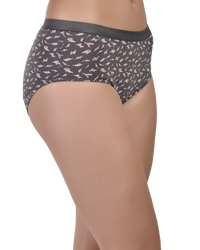 Bruchi Club Printed Cotton Hipster Panty for Women – Everyday Comfort (Pack of 3)