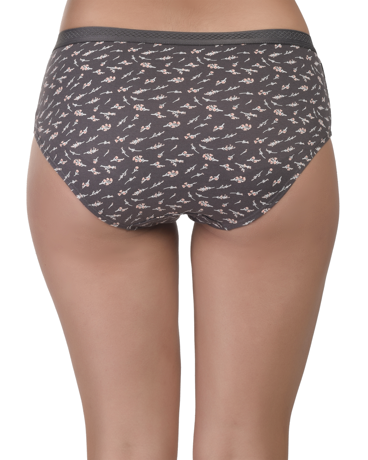 Bruchi Club Printed Cotton Hipster Panty for Women – Everyday Comfort (Pack of 3)